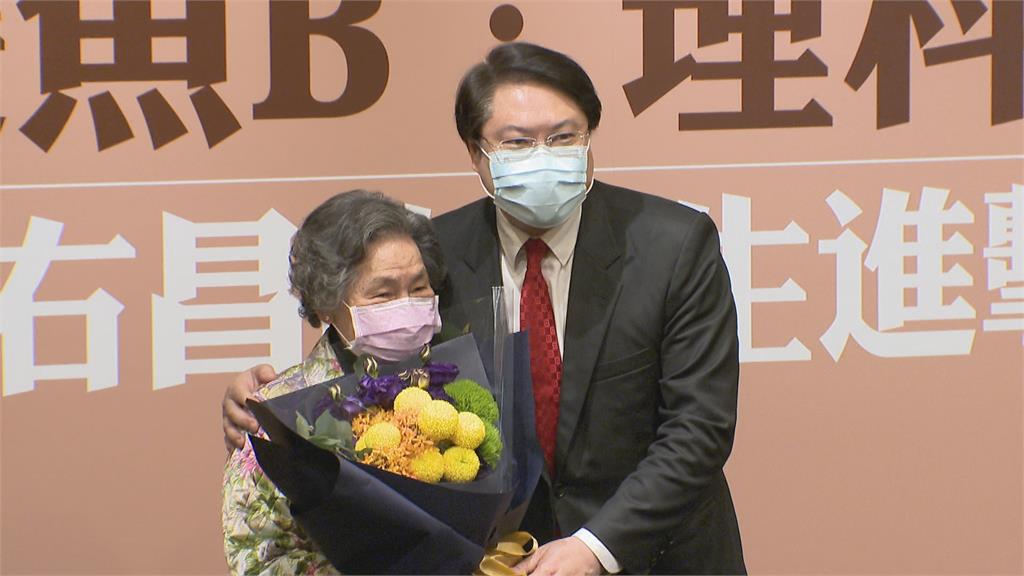 林右昌新書回憶從政心路　賴副到場壓軸致詞