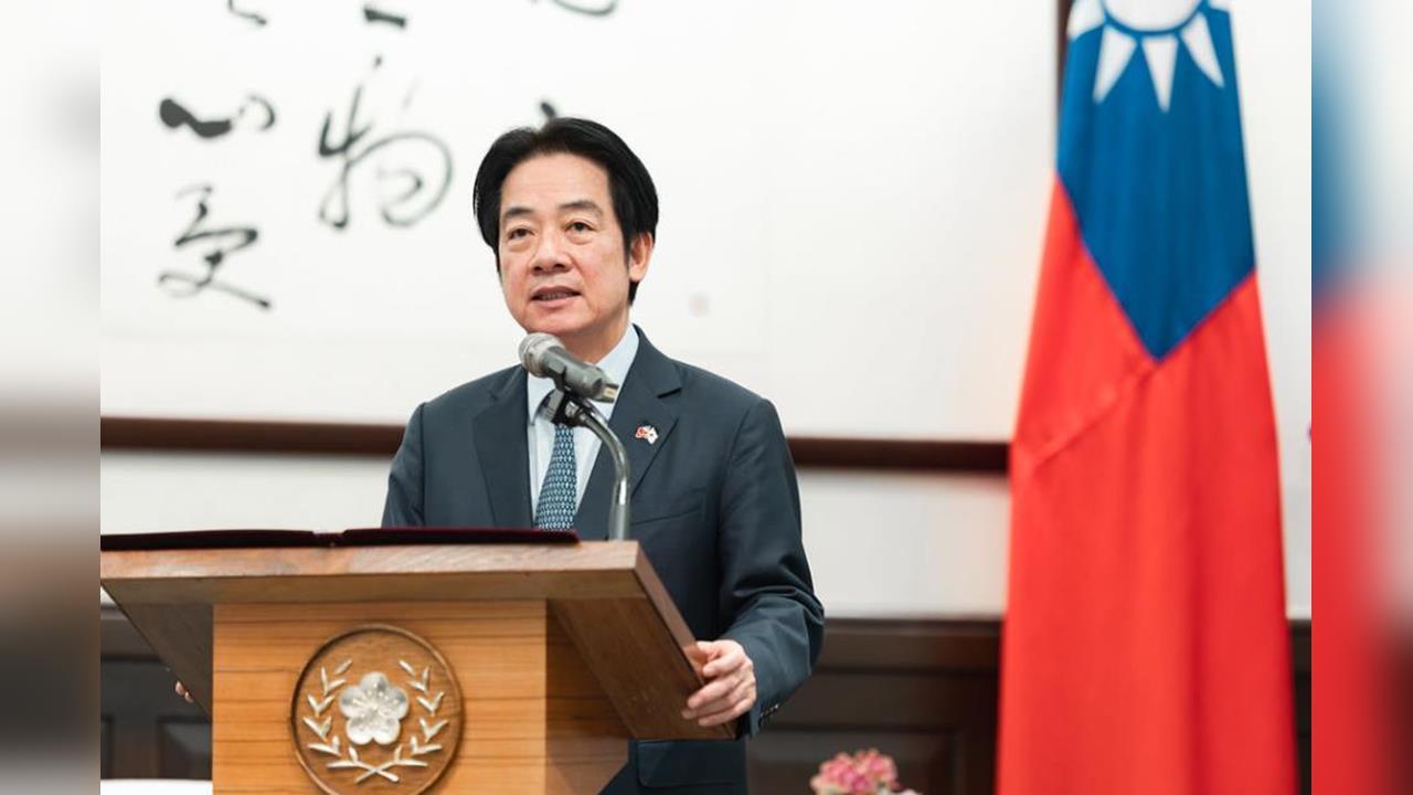 快新聞/陳菊請辭獲准!賴清德發文盼早日恢復健康:謝謝為民主付出心力