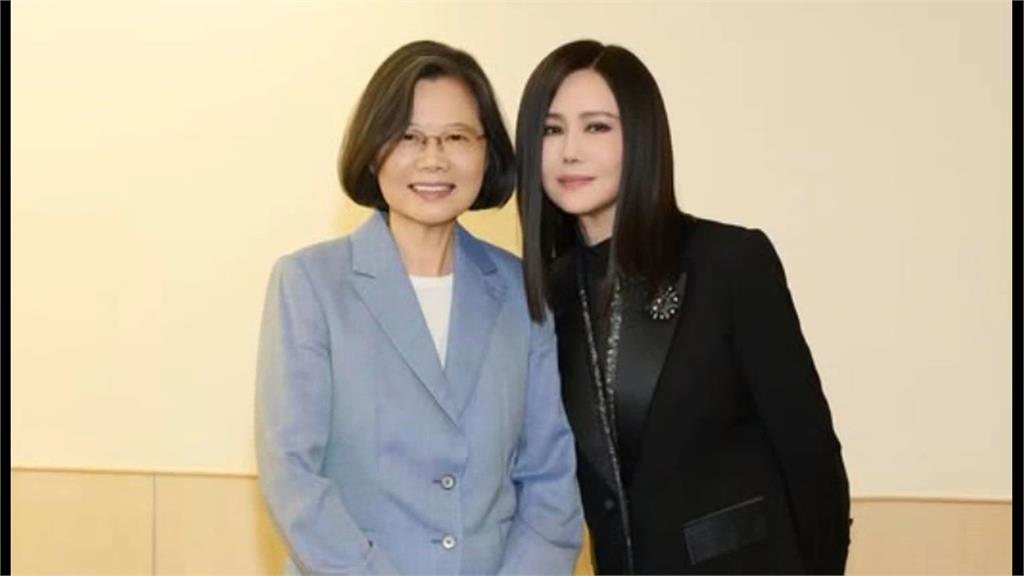 江蕙開唱最大咖　蔡英文再當粉絲喊話最愛「博杯」