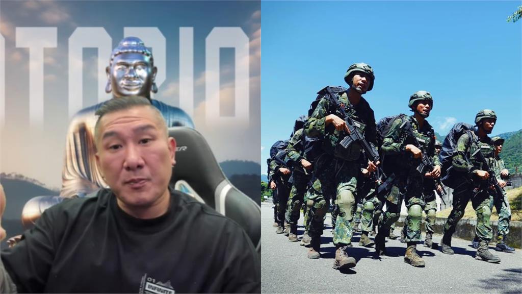 昔想捐100萬給國軍！館長「再度變色龍」嗆打不贏中國：人家看你像坨X
