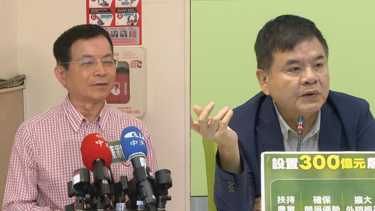 賴士葆嗆沈伯洋可辦宇宙城　莊瑞雄反酸：還沒提名就過度恐慌