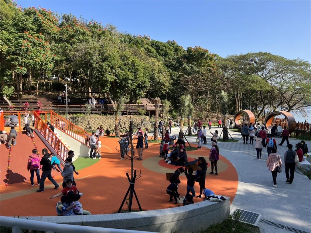 台南虎頭埤公園獲卓越建設獎 黃偉哲：暑假期間小孩免費入園