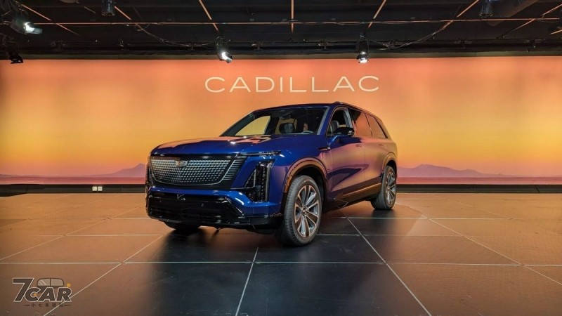 Ultium 電動車平台最新成員　Cadillac Vistiq 於北美上市