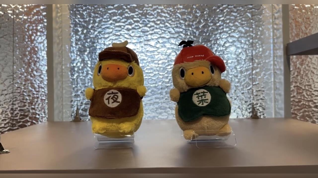 台南吉祥物菜奇鴨、夜奇鴨　標榜原創卻被發現「這件事」