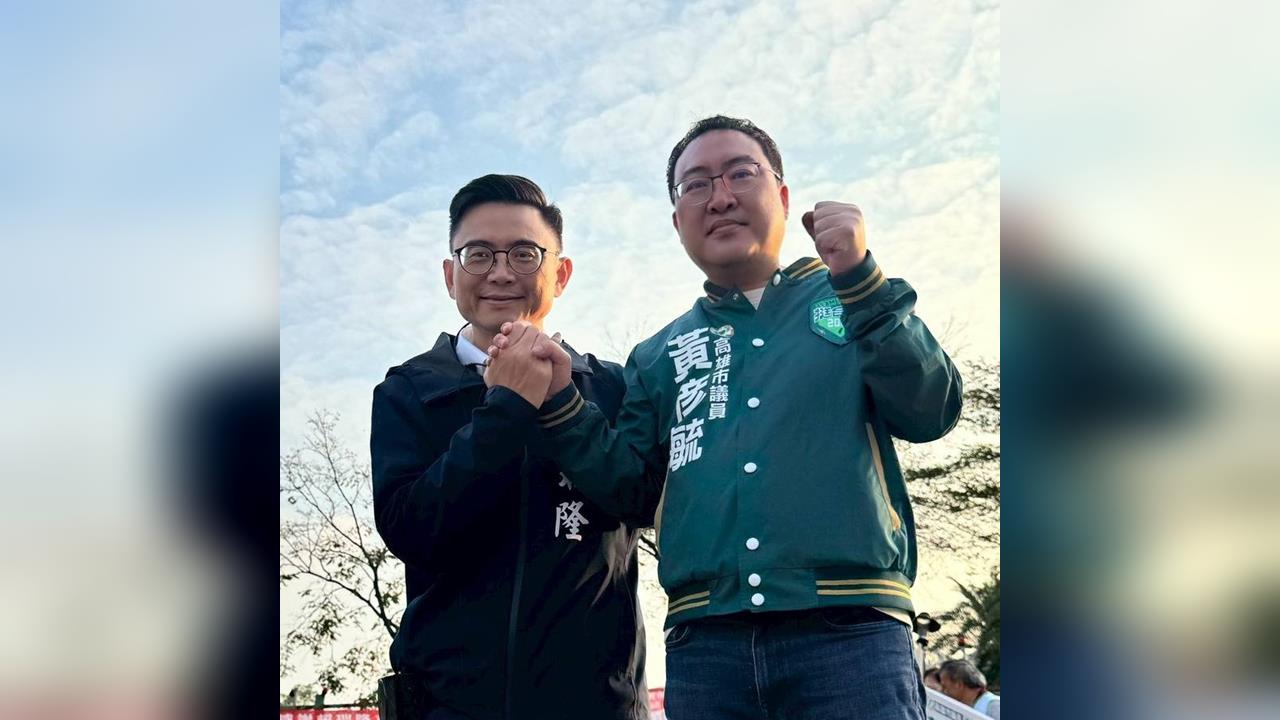 快新聞／連任失利！無緣披綠袍再戰議員　黃彥毓：全力讓賴瑞隆當選高雄市長