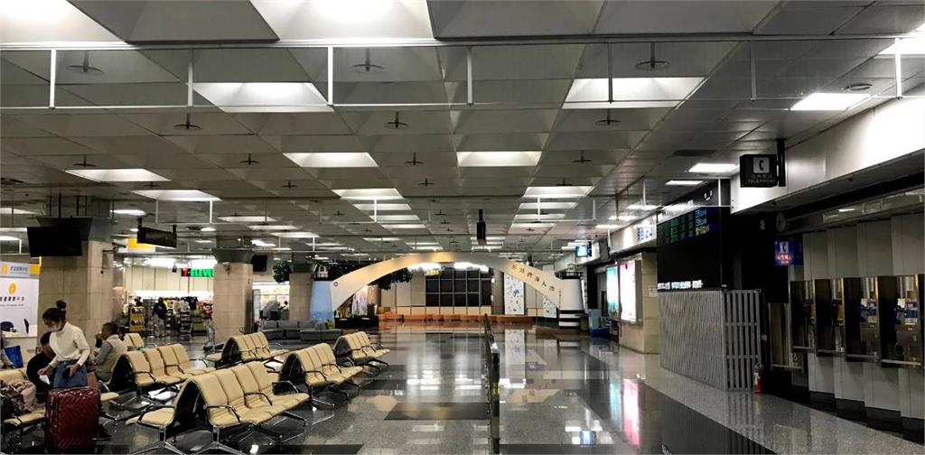 快新聞／颱風丹娜絲逐漸離去　澎湖航空站：預計下午1時陸續恢復航班
