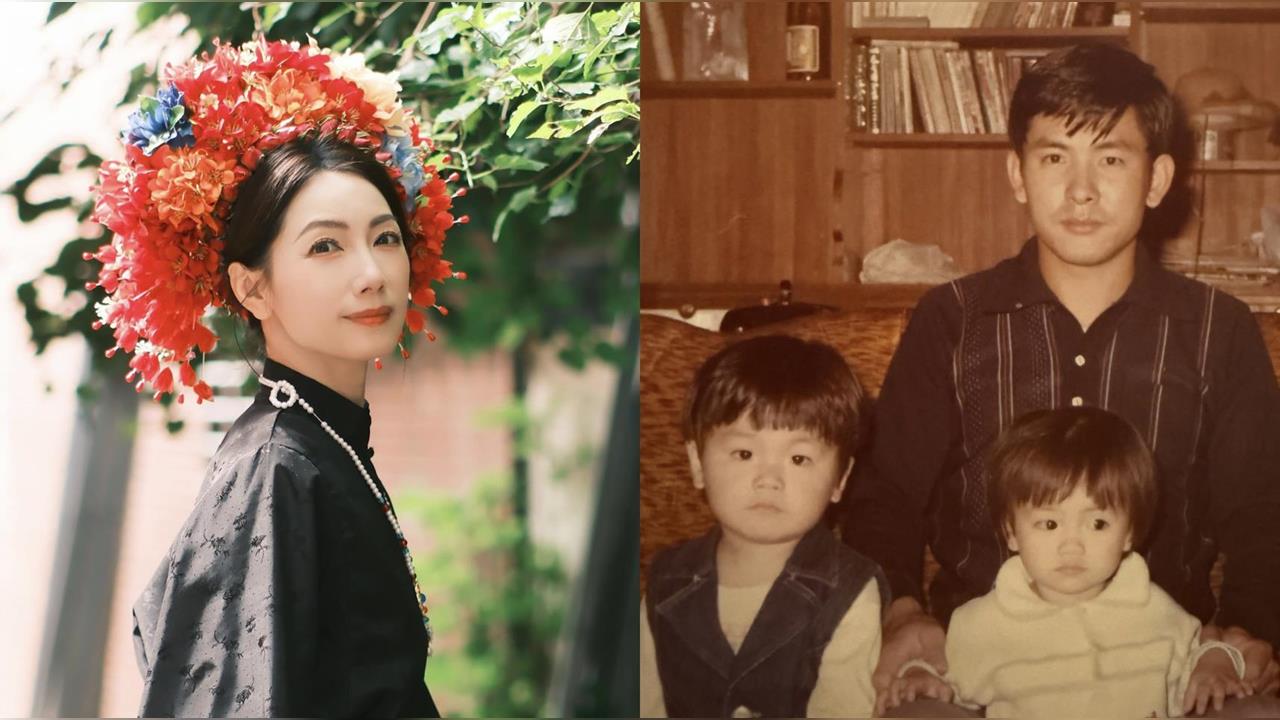 林韋君亡父身分竟是「首代迅雷組長」！她曾立志當警察遭吼：打斷腿