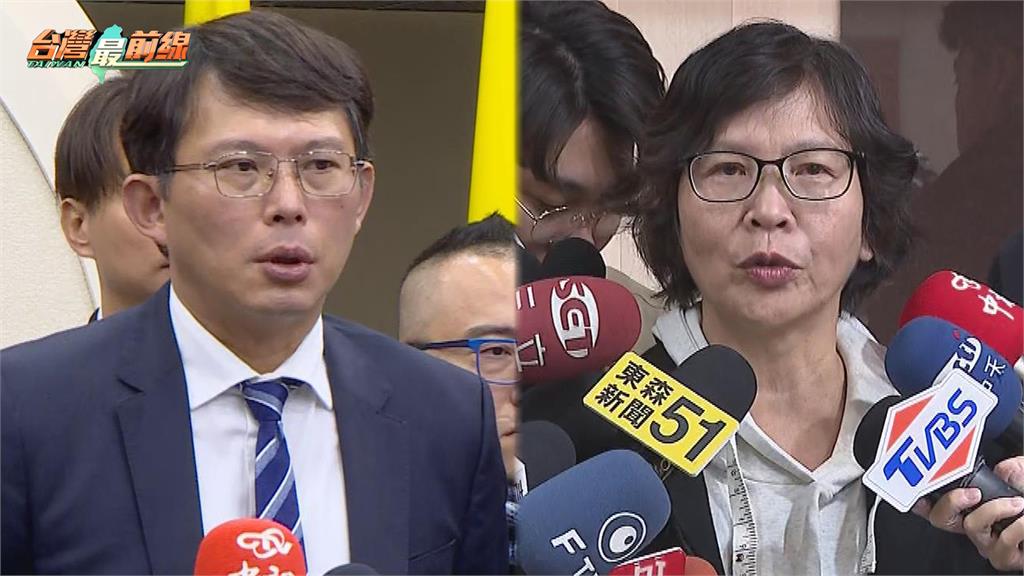 最前線(影)／白黨主席昌ＰＫ壁！Grace：我唯一推薦「他」因為倒的比較快！