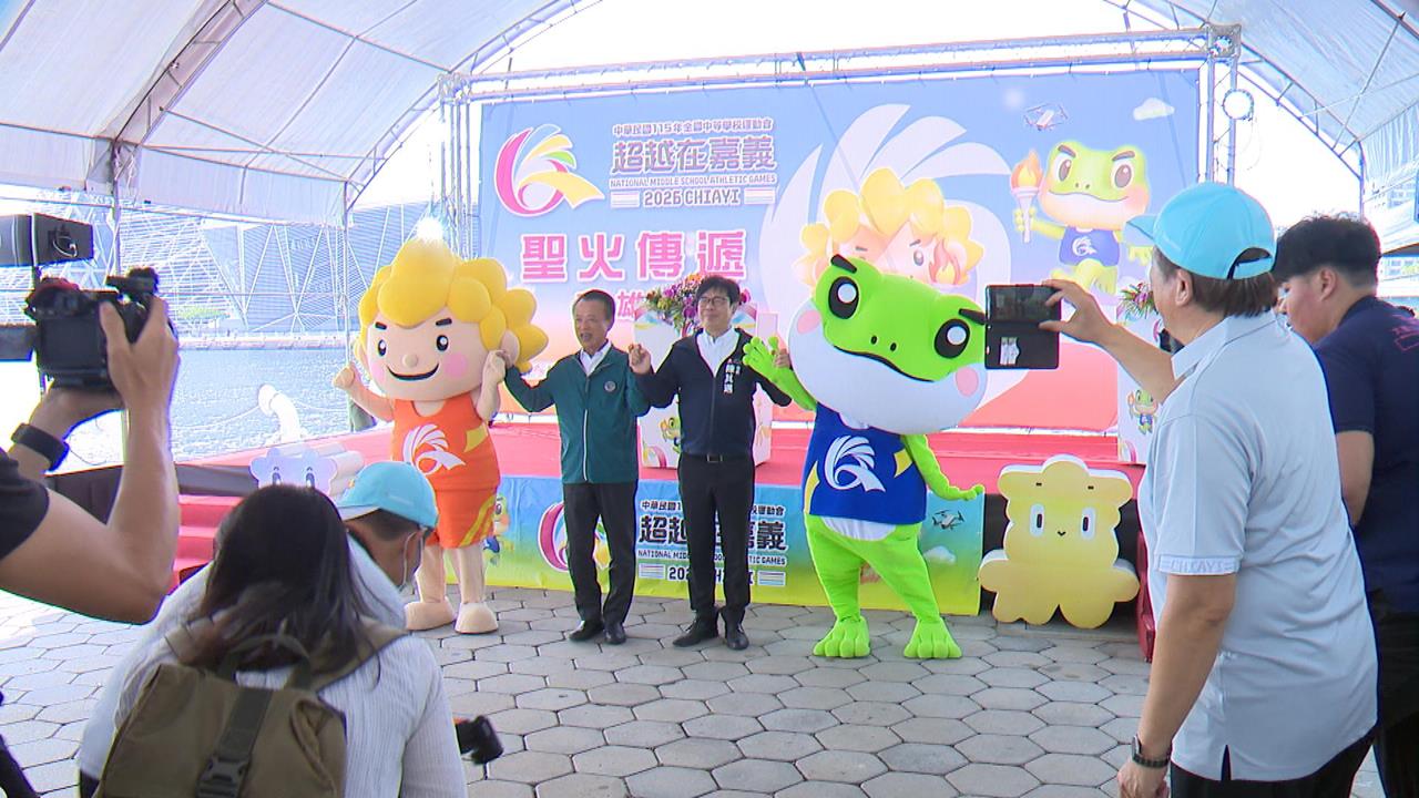 全中運4月嘉義登場!  翁章梁.陳其邁邀全民一起加油