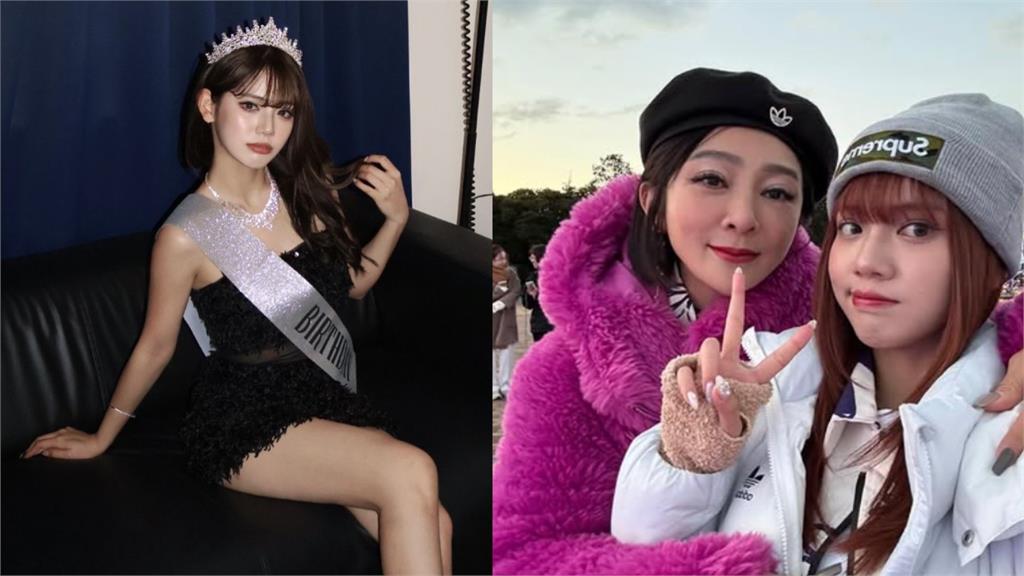 王彩樺和「最美星二代」大女兒因1事吵到落淚！庭庭無預警悄悄離開台灣