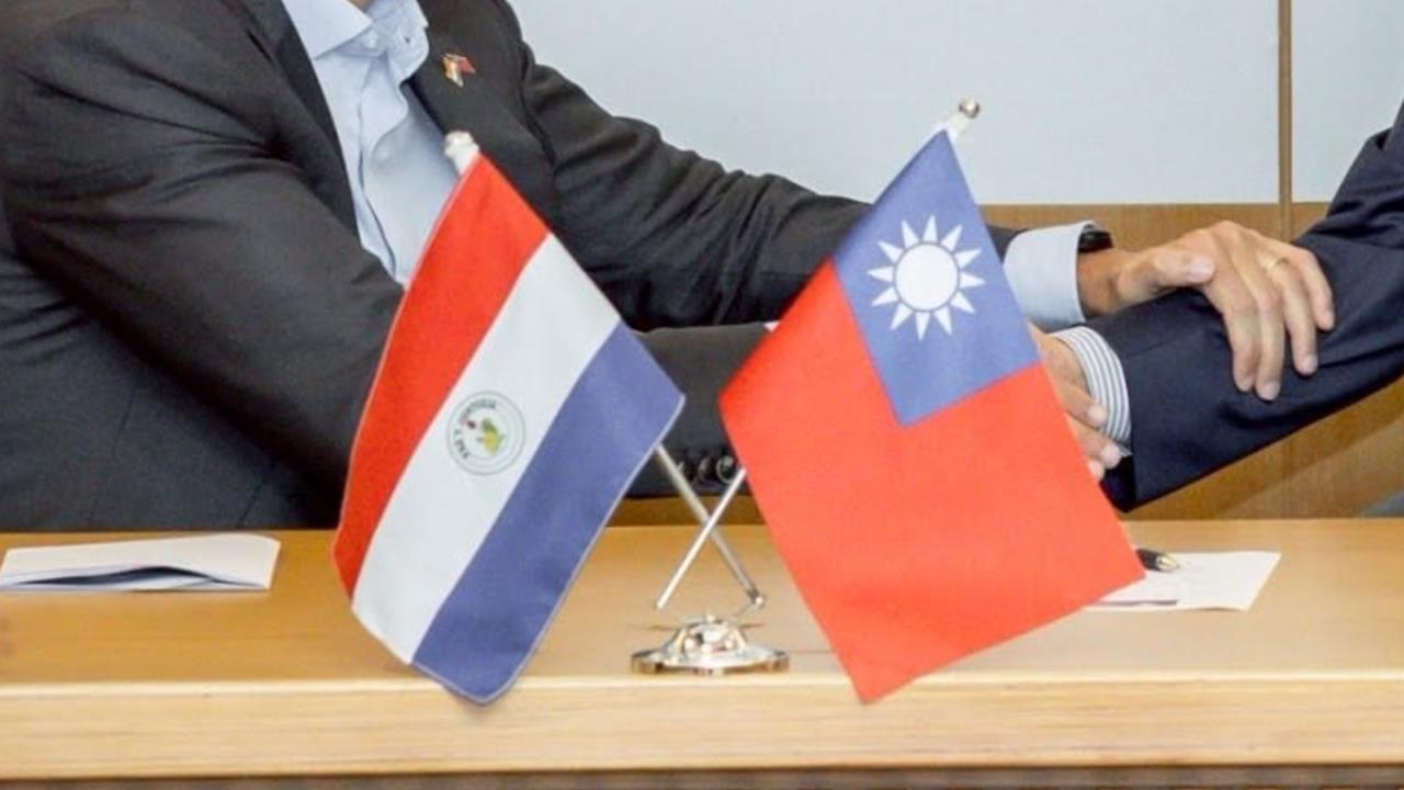 巴拉圭喊「不斷交台灣才願與中貿易」！中國急跳腳：停止站在歷史的錯誤一邊