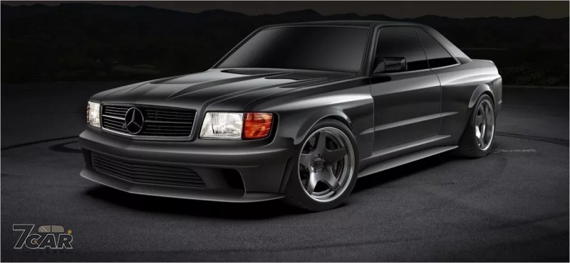 Renntech 重塑經典 SEC，限量 12 輛 V12 Sledgehammer 問世