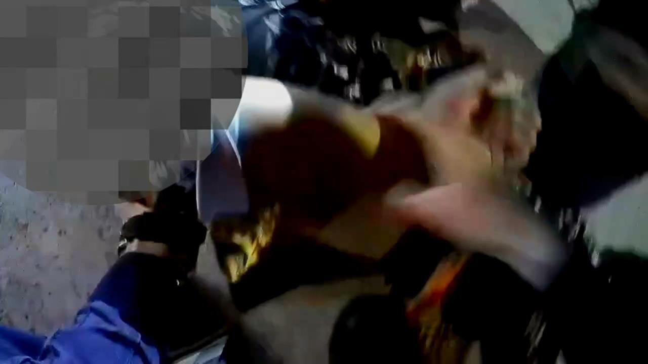 快新聞／張文模仿犯？桃園平安夜驚魂　醉男持刀喊殺人又毀車