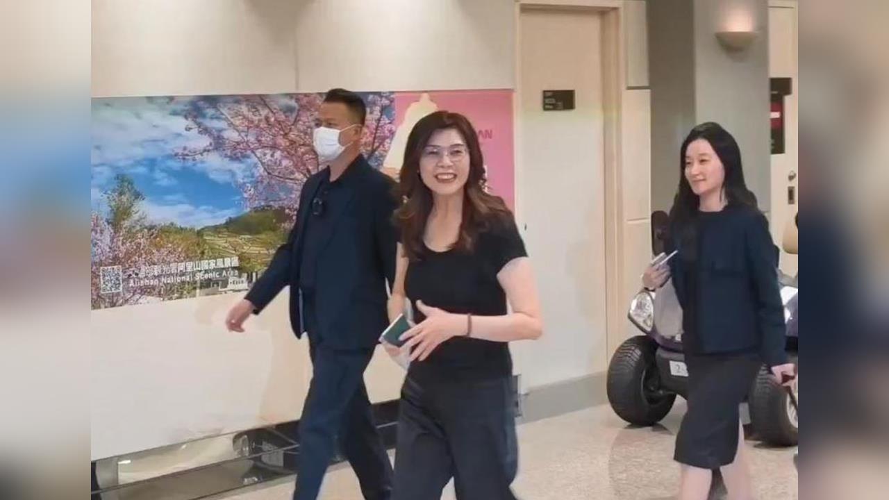 快新聞/訪美僅獲「科長級」待遇!鄭麗文返台快閃 周軒酸爆:對比4年前朱立倫