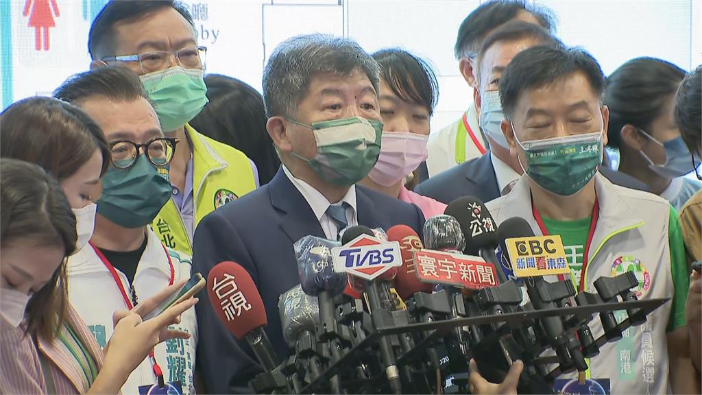 快新聞/不接黃珊珊辯論戰帖是怯戰? 陳時中:我勾辯論「可以來」