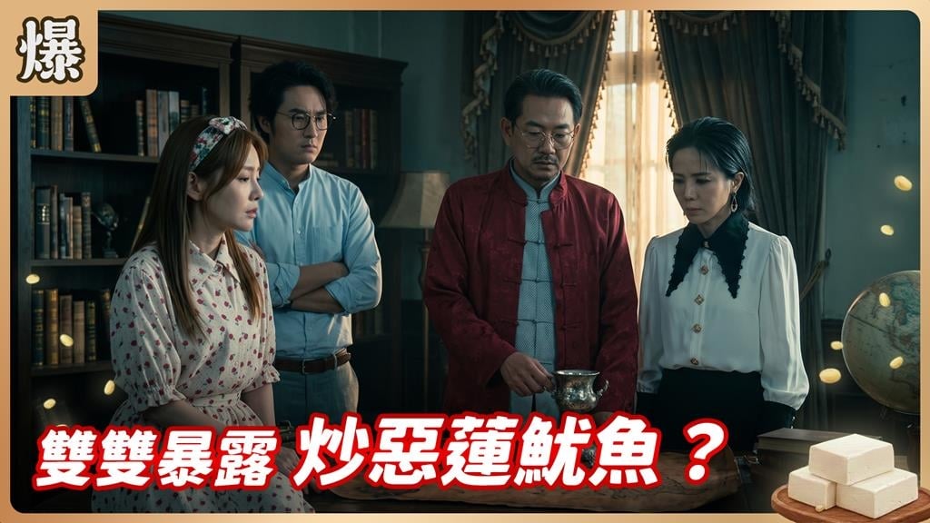 惡女機關算盡白做工！抱錯大腿的下場？《豆腐媽媽-EP139精彩片段》