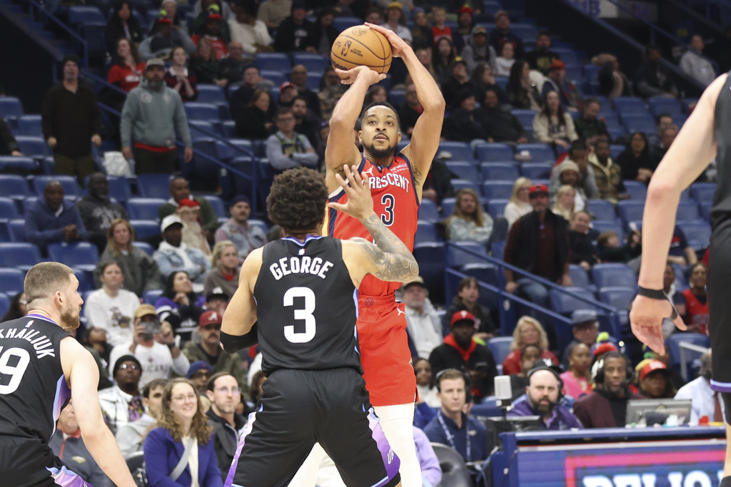 NBA(影)／「胖虎」又因故無法上場　但鵜鶘仍演出隊史最大逆轉勝