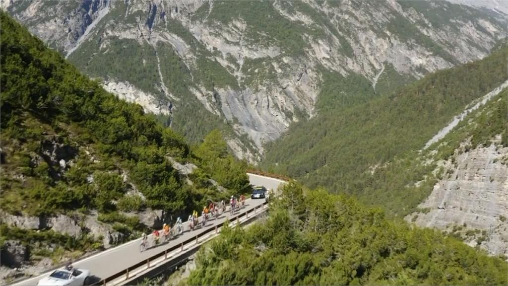 阿爾卑斯山單車巡迴賽 7天800公里長征