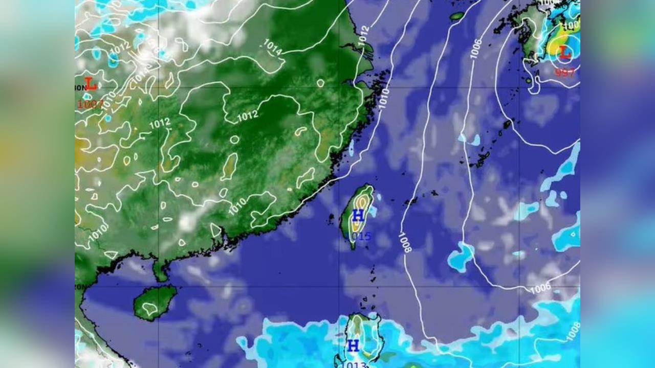 快新聞／東北季風殺到！明起「這些區域」雨愈下愈多　台灣下週天氣曝光
