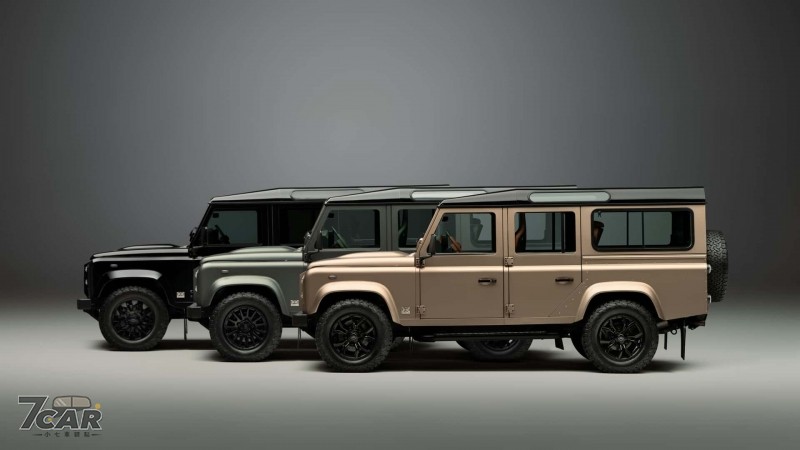 Land Rover 推出經典 Defender Octa 升級服務