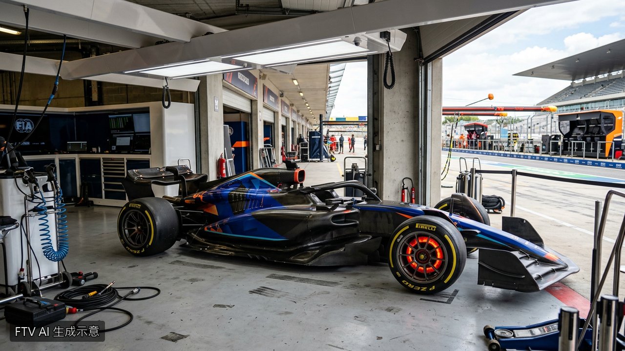 F1亞塞拜然排位賽撞牆落至第16　Antonelli自責生氣誓言反攻