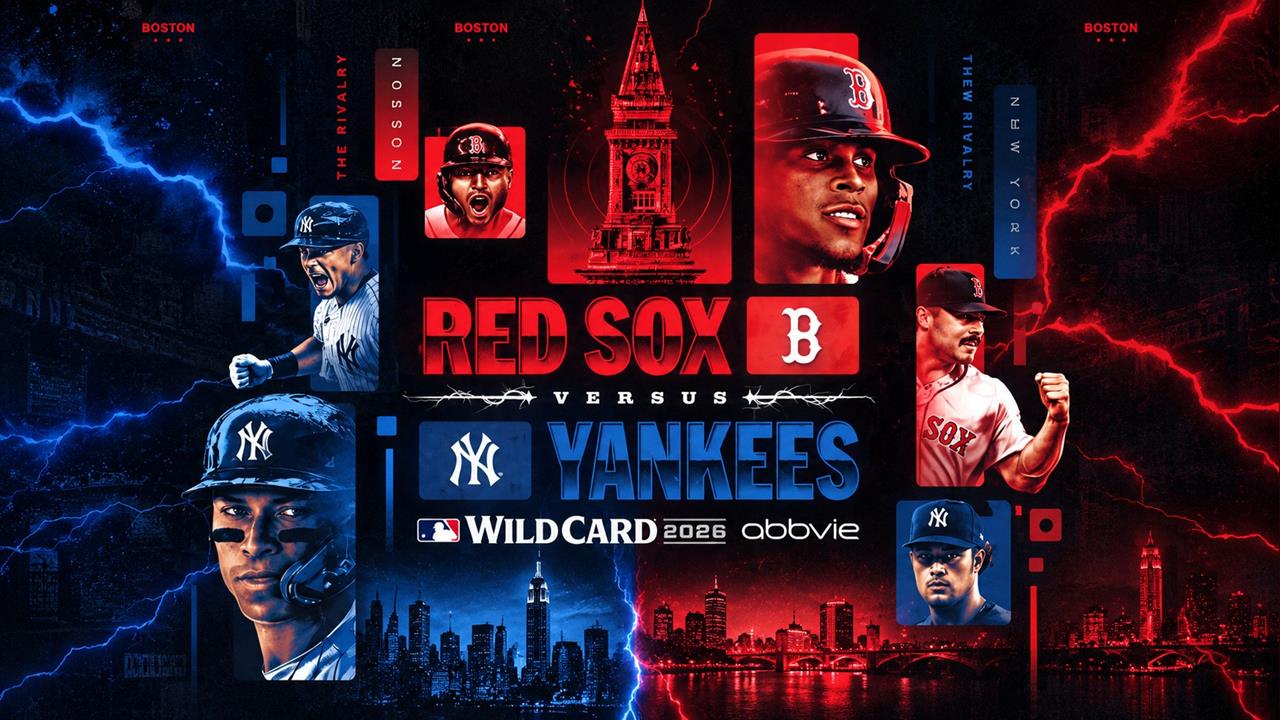 MLB(影)／美聯世仇又碰頭！紅襪鎖定外卡第2　連兩年季後賽上演「基襪大戰」