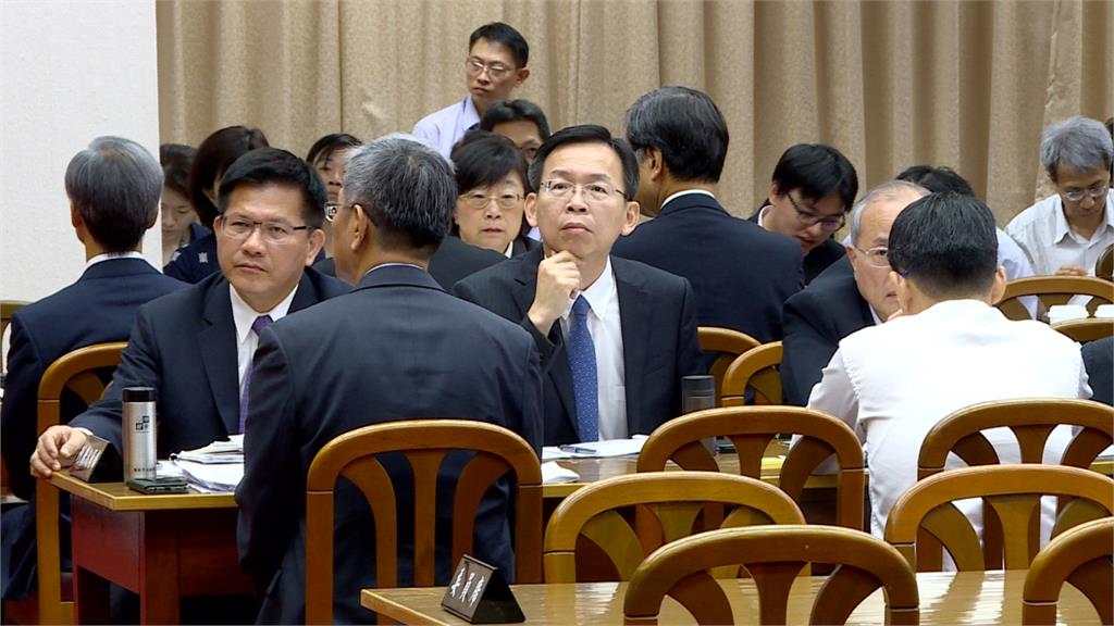 陳菊缺席私菸案立院報告 總統府：憲政慣例不列席