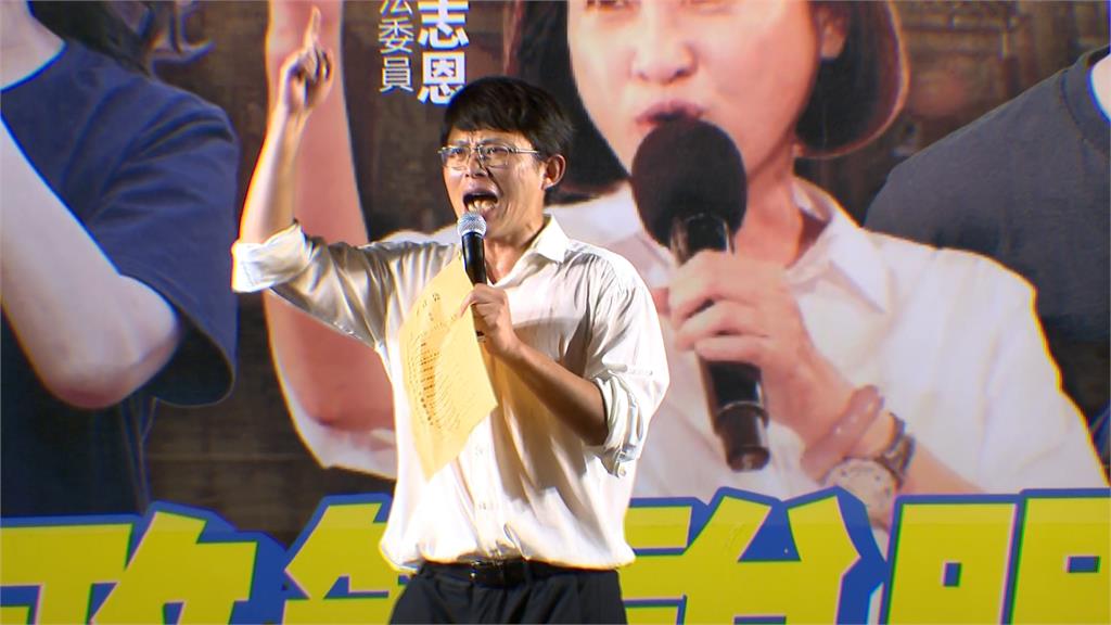 向前行(影)/助講「有成」?黃國昌變「罷免連署催票機」?