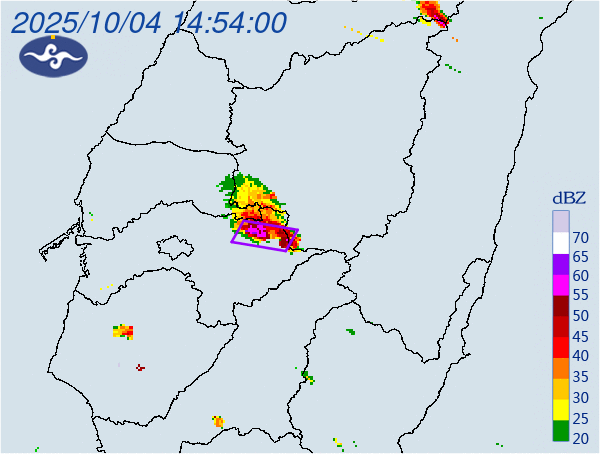 快新聞／連假雨彈狂炸「這2縣」！　氣象署指大雷雨將下到「這時間」