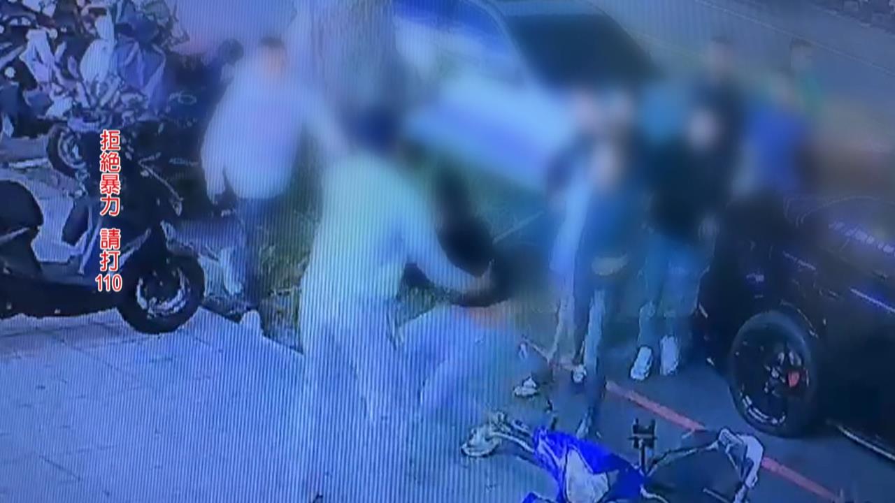 酒後口角全武行！　男遭多人痛毆　嫌犯逃逸到居酒屋續攤