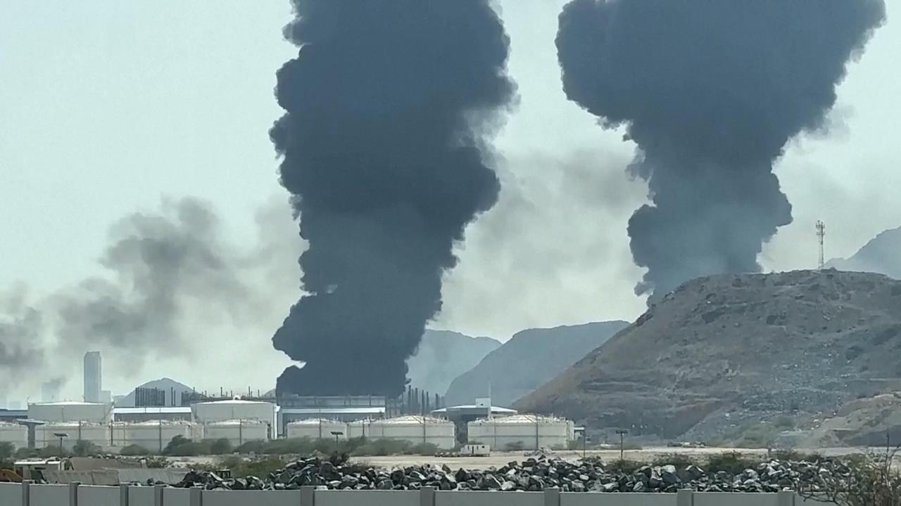 伊朗襲阿聯最大原油出口港　杜拜機場遭轟「暫時關閉領空」