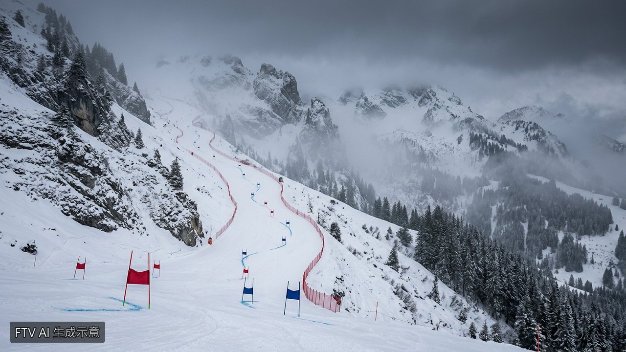 世界盃高山滑雪開幕戰 Paula Moltzan爆冷奪生涯首冠