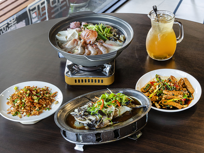宜蘭熱炒美食│道地海產新鮮現撈　豐盛料理邀您「上座」！