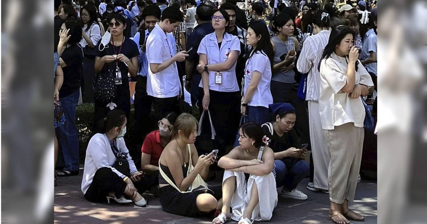 泰國旅遊遇地震!部分台人PO文散發「優越感」 網無言:很不是滋味