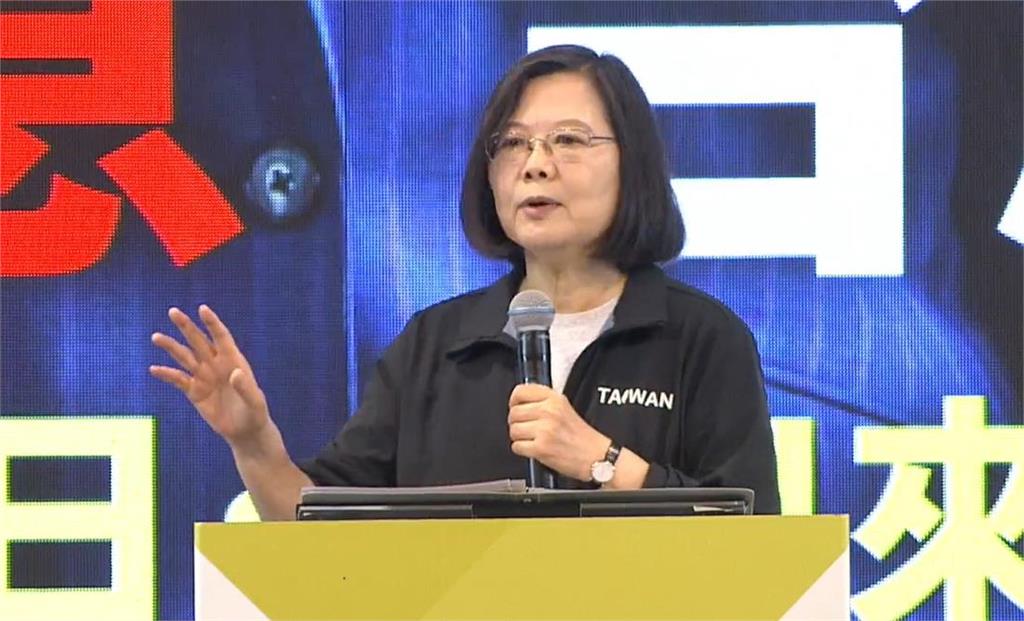 林姿妙反「重啟核四」！蔡英文一看說話了：有股力量想拖住台灣