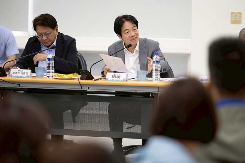 快新聞／聽取意見！賴清德與養殖產業者座談　親喊：政府會持續做農漁業後盾