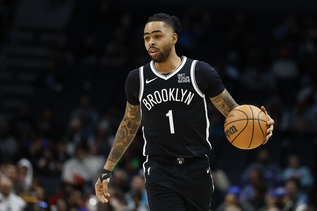 NBA(影)/湖人棄將D-Lo上節目痛批老東家! 嗆從一開始就沒把我教好