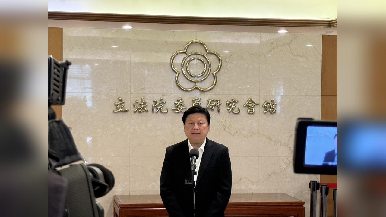 快新聞／不擁朱了？被點名競選國民黨主席　傅崐萁鬆口1件事...