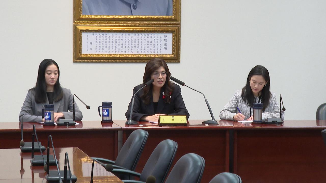 帶中配勤彭蓁隨行！　綠質疑鄭麗文訪美是「中共陰謀」