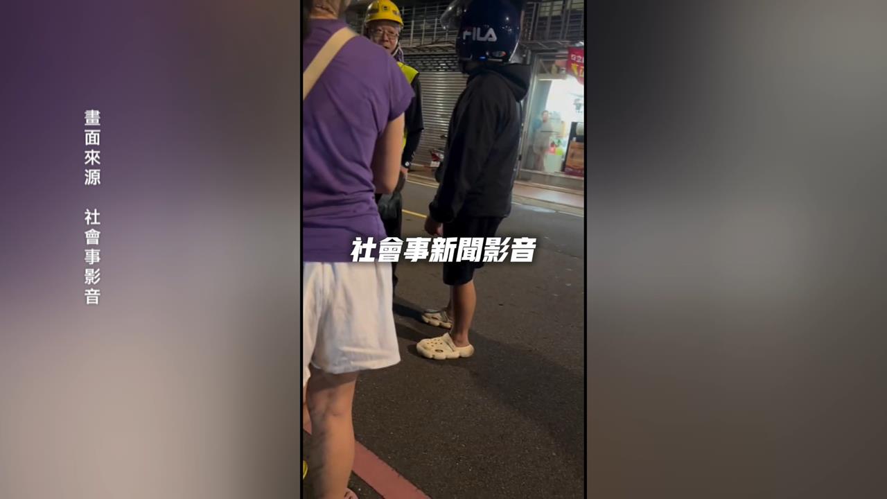 朝行駛中垃圾車丟垃圾遭阻　桃園女子怒嗆清潔員爆口角