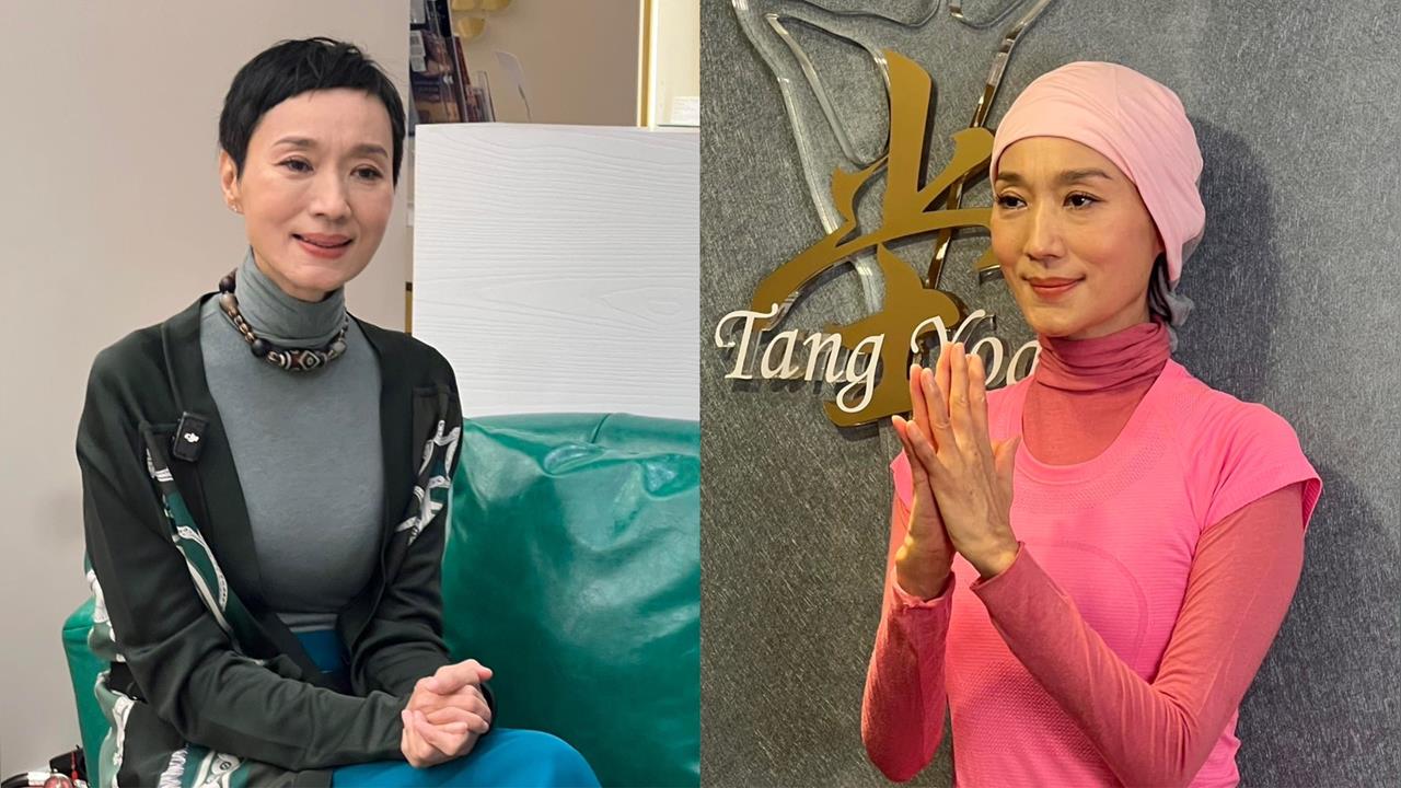 坣娜傳逝世曾曝被「紅斑性狼瘡」纏8年 嘆像「火燒身」看淡病況吐4字