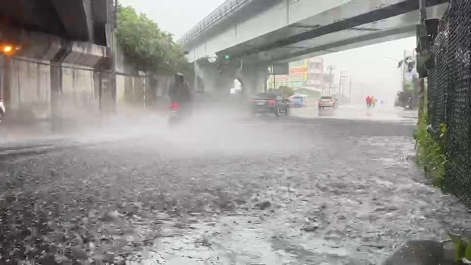 快新聞／西南風影響「南高屏大雨特報」　提防短延時強降雨