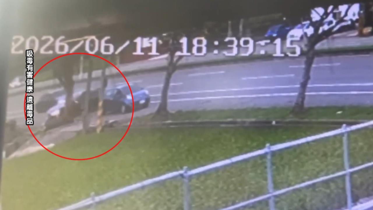 競速？台中2死車禍　倖存乘客呈愷他命陽性車內搜出毒品