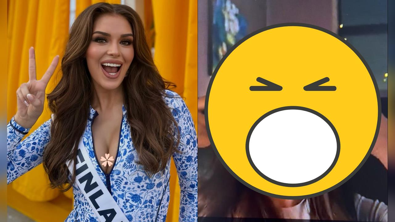 惹火選美冠軍「狂扯瞇瞇眼」嗨喊亞洲遭控歧視!「硬凹1超瞎理由」下場慘了