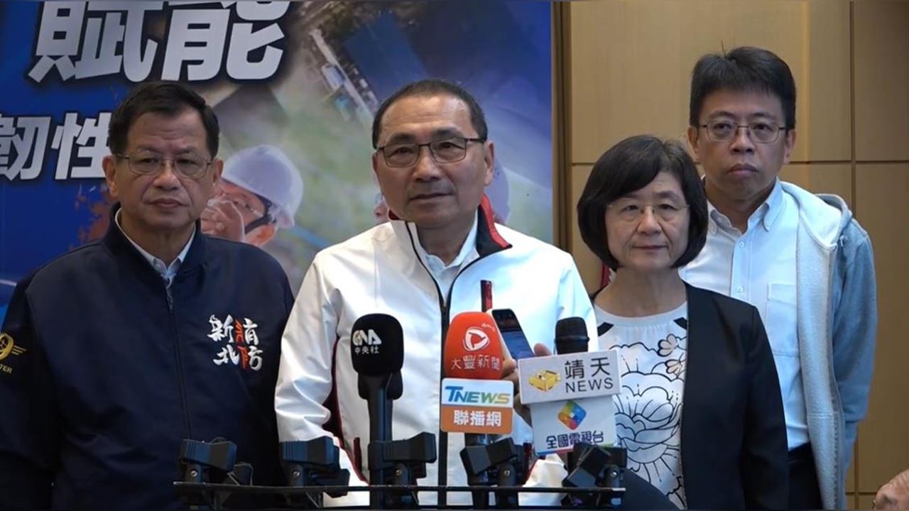 快新聞／台北「安鼠之亂」燒到新北！侯友宜：配合中央三不政策
