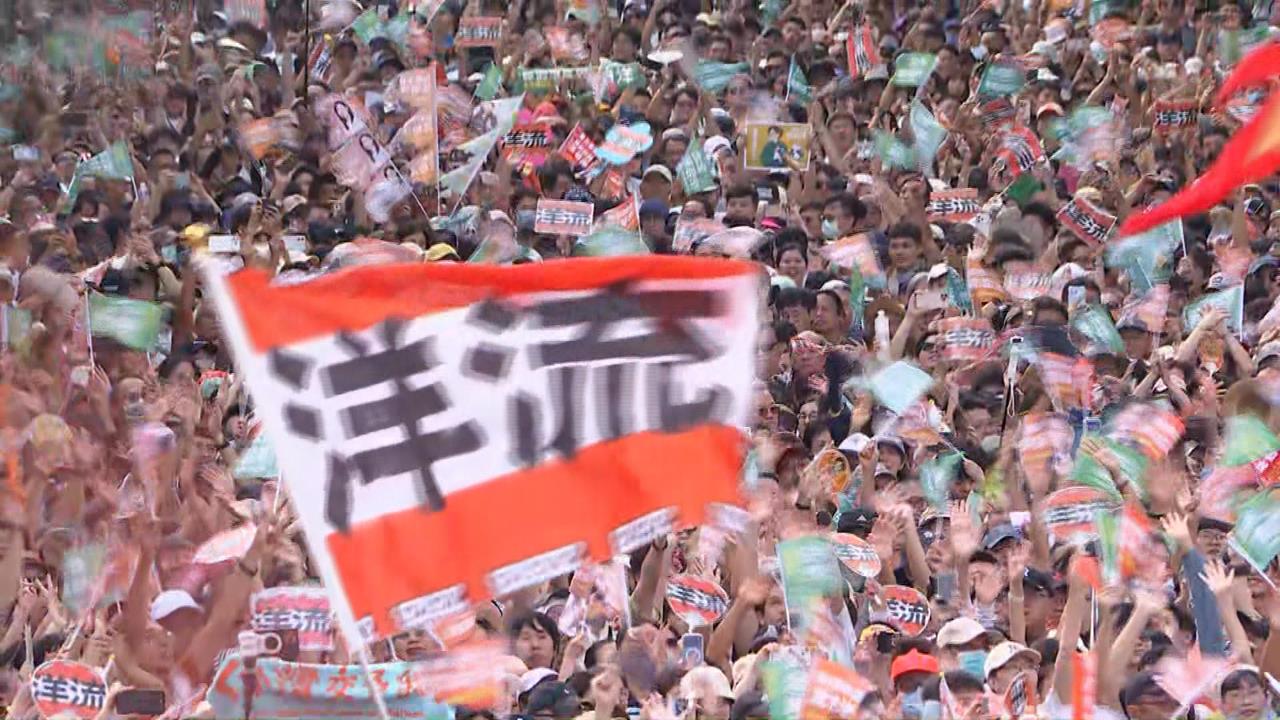「大洋流」從北平東路溢流到周遭四方路　創意應援小物爆滿