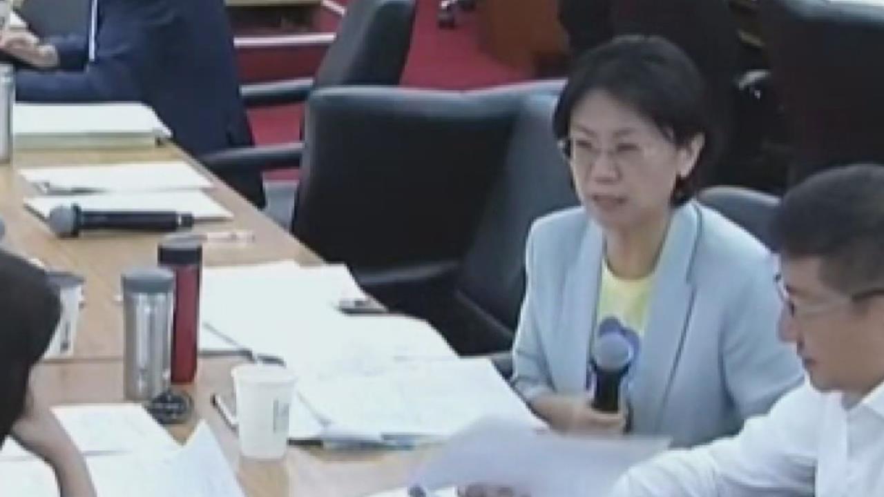 提案大砍陸委會千萬媒宣預算　翁曉玲酸：那些錢都浪費