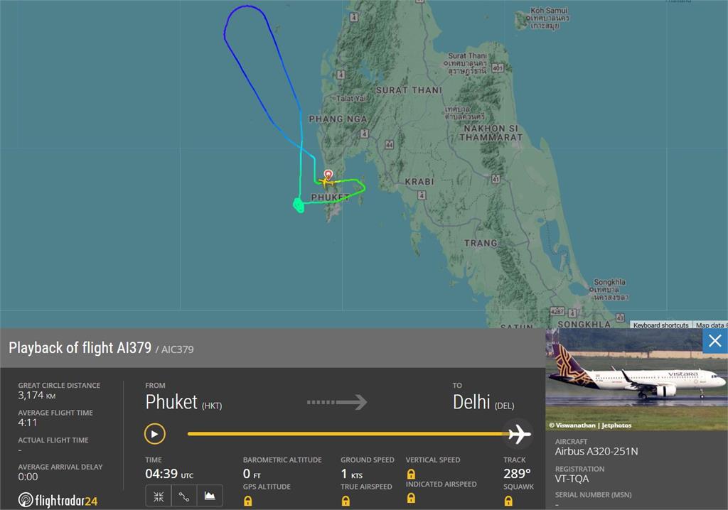 快新聞/又是印度航空!156人客機突收「炸彈紙條」 緊急迫降普吉島