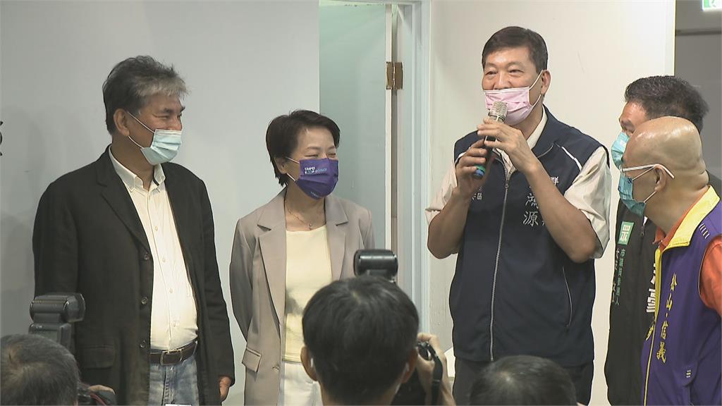 黃珊珊團隊添戰力 李鴻源任競選政策總顧問