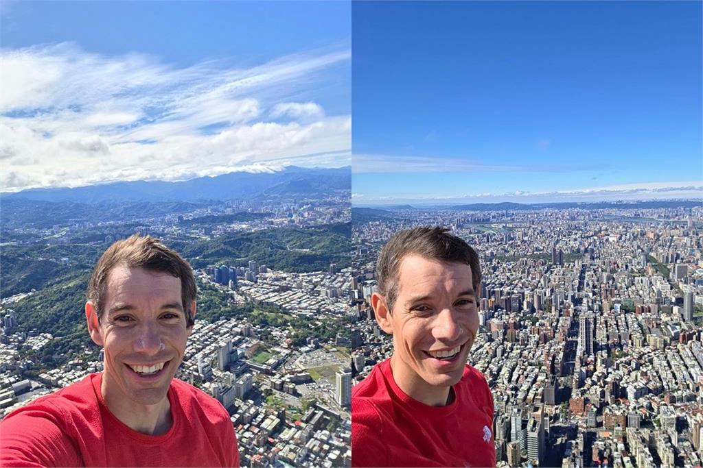 霍諾德再曬出101頂端新角度自拍　標記「這帳號」感謝吐心聲